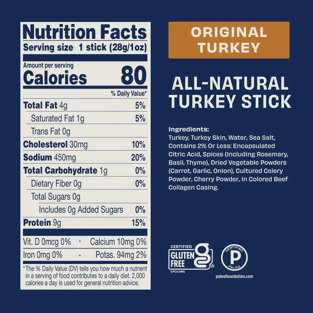 Zero Sugar 1 oz Jerky Sticks - Image 12