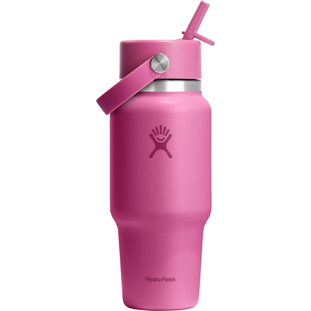 24 oz Wide Flex Straw Travel Bottle - Image 4