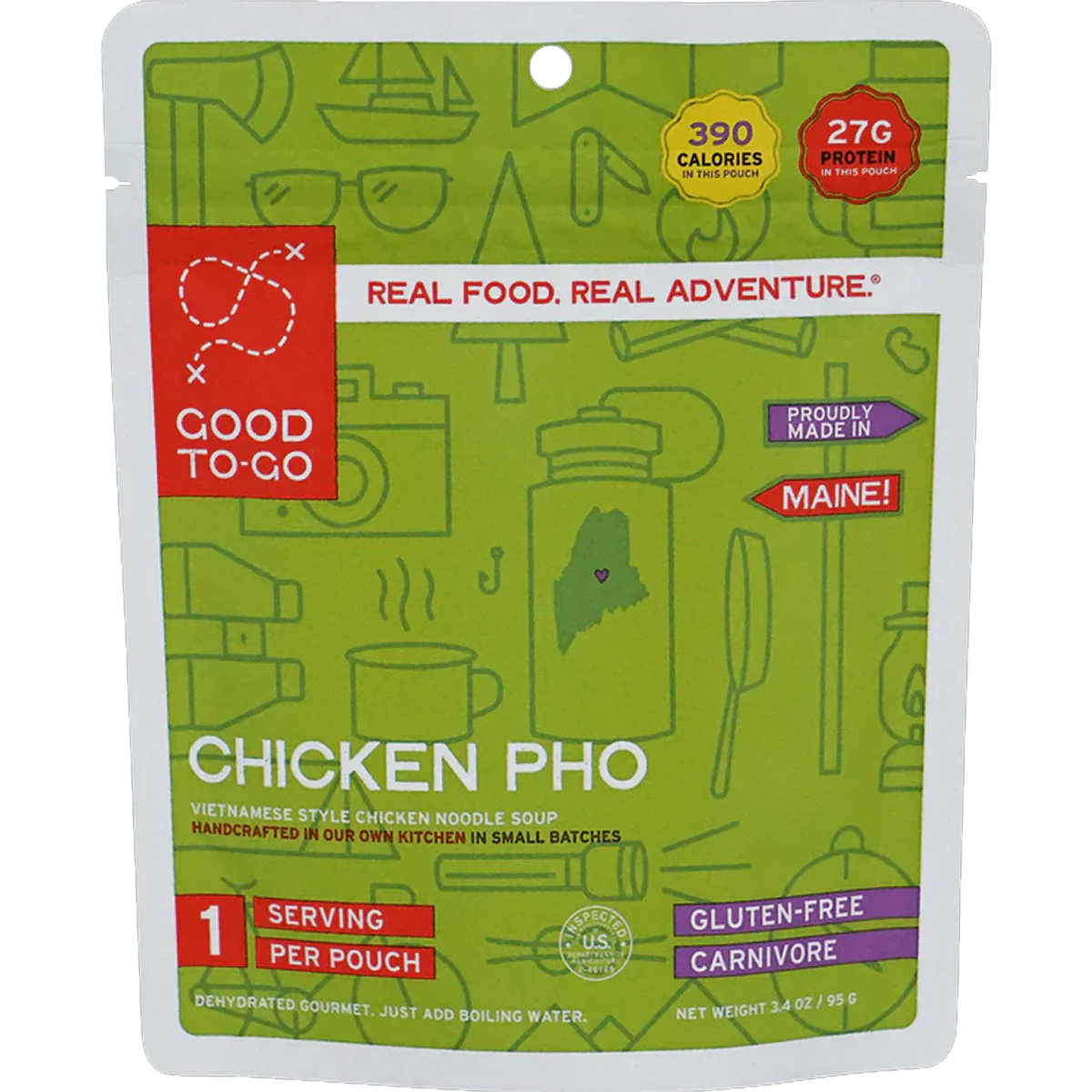 Chicken Pho (1 Serving)