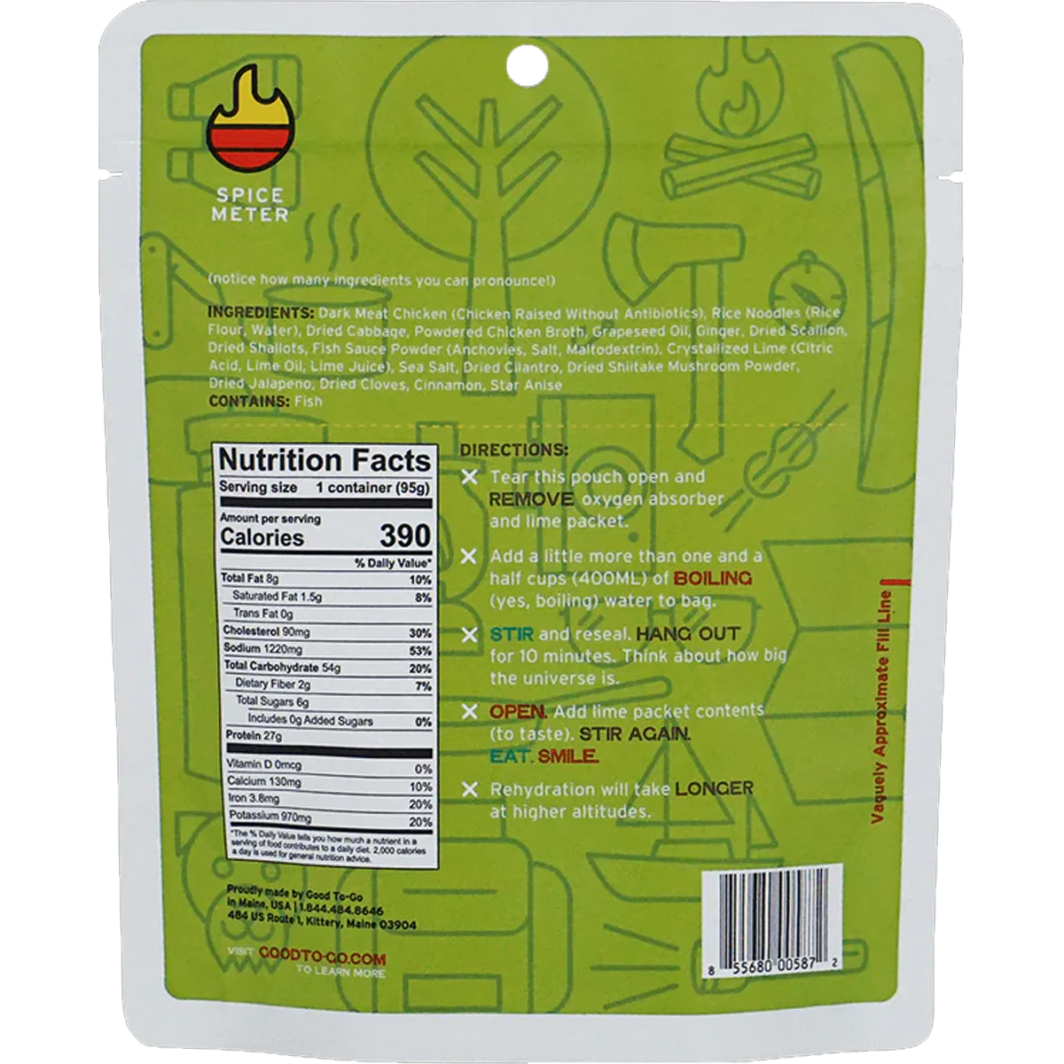 Chicken Pho (1 Serving) - Image 2