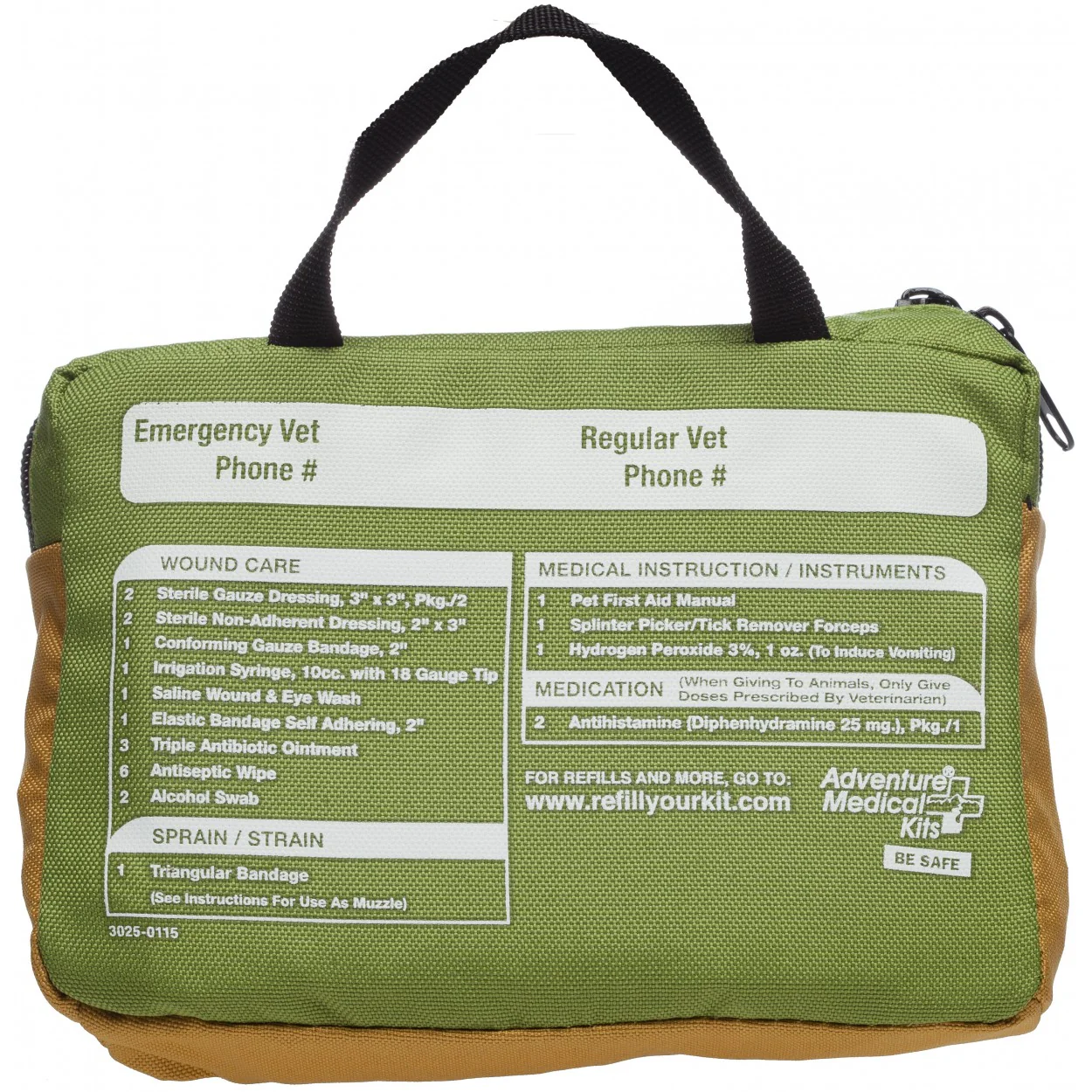 Adventure Dog Series: Trail Dog Medical Kit - Image 2
