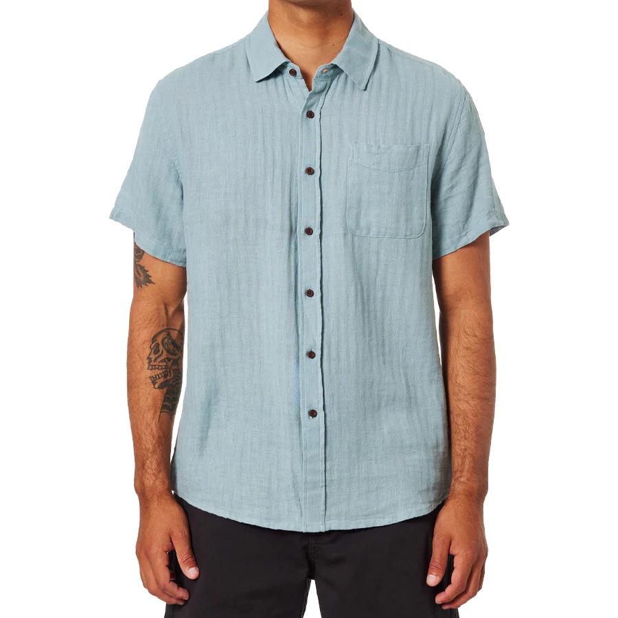 Alan Solid Shirt - Image 3