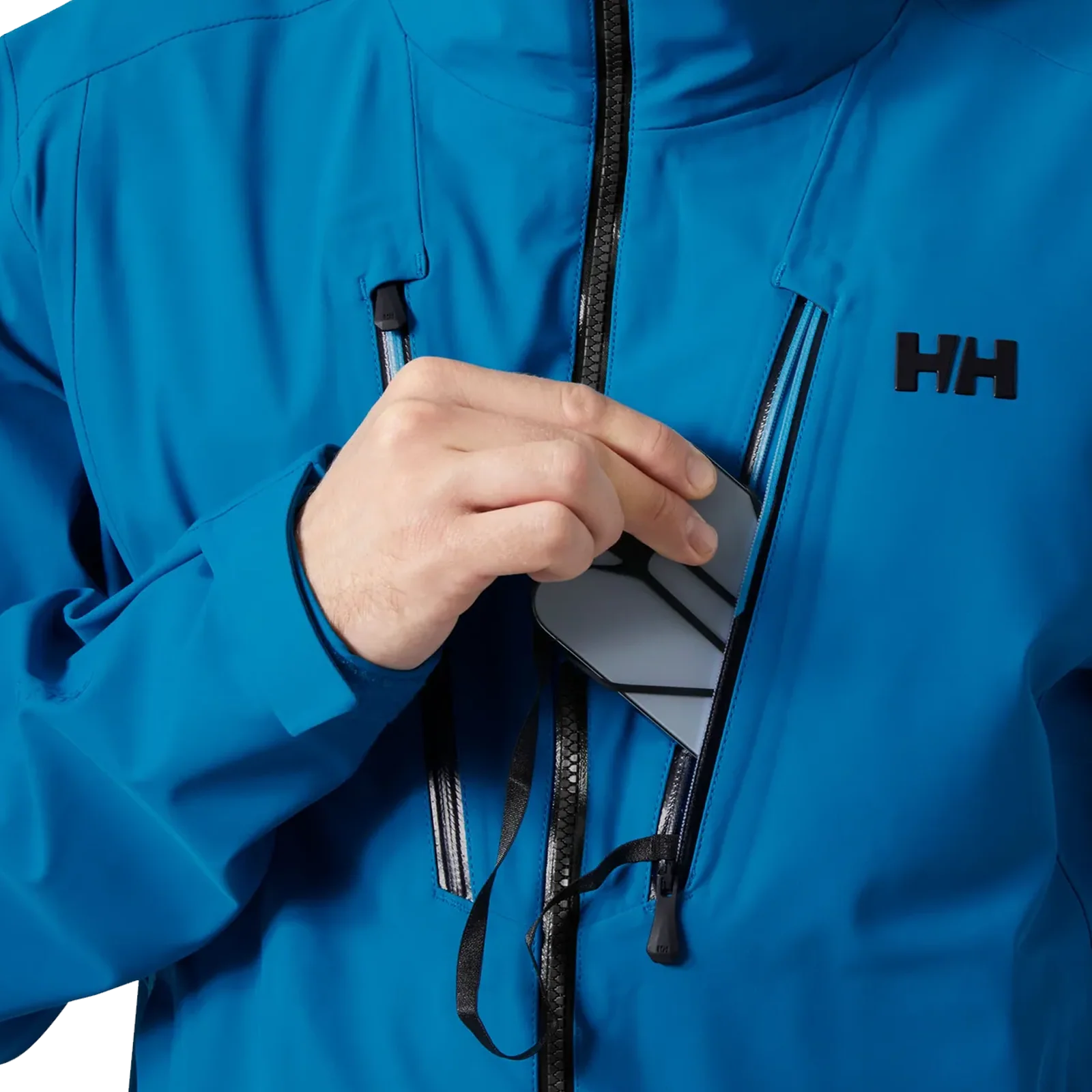 Men's Alpha Long Shell - Image 5