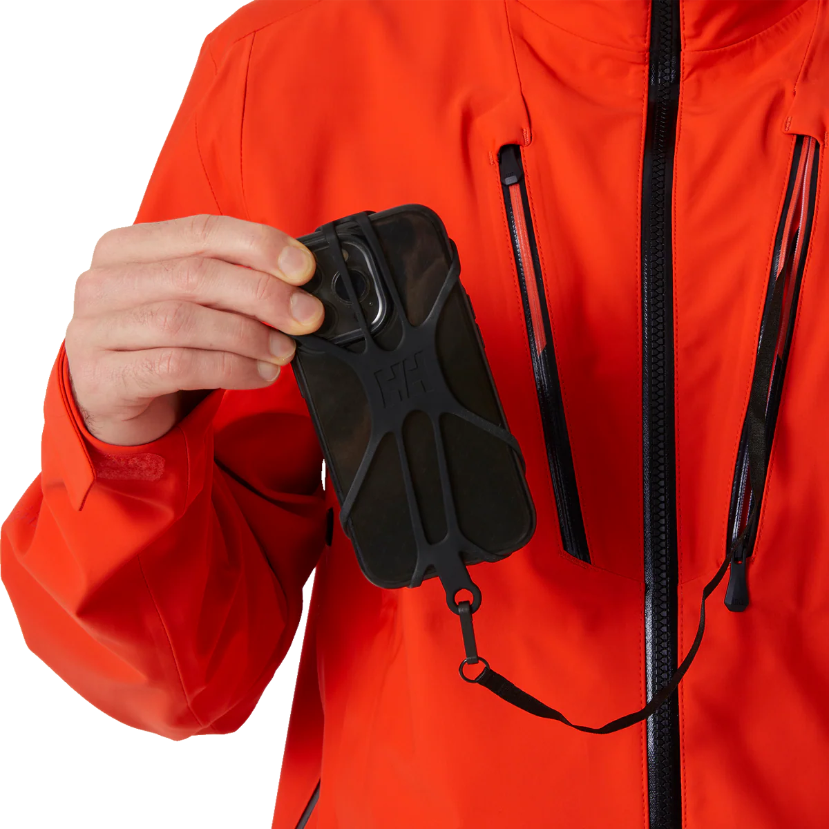 Men's Alpha Long Shell - Image 6