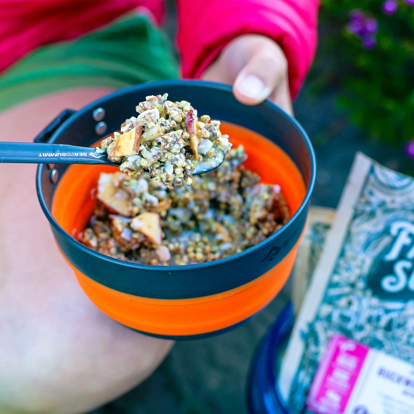 Buckwheat Granola with Oat Milk (2 Servings) - Image 2