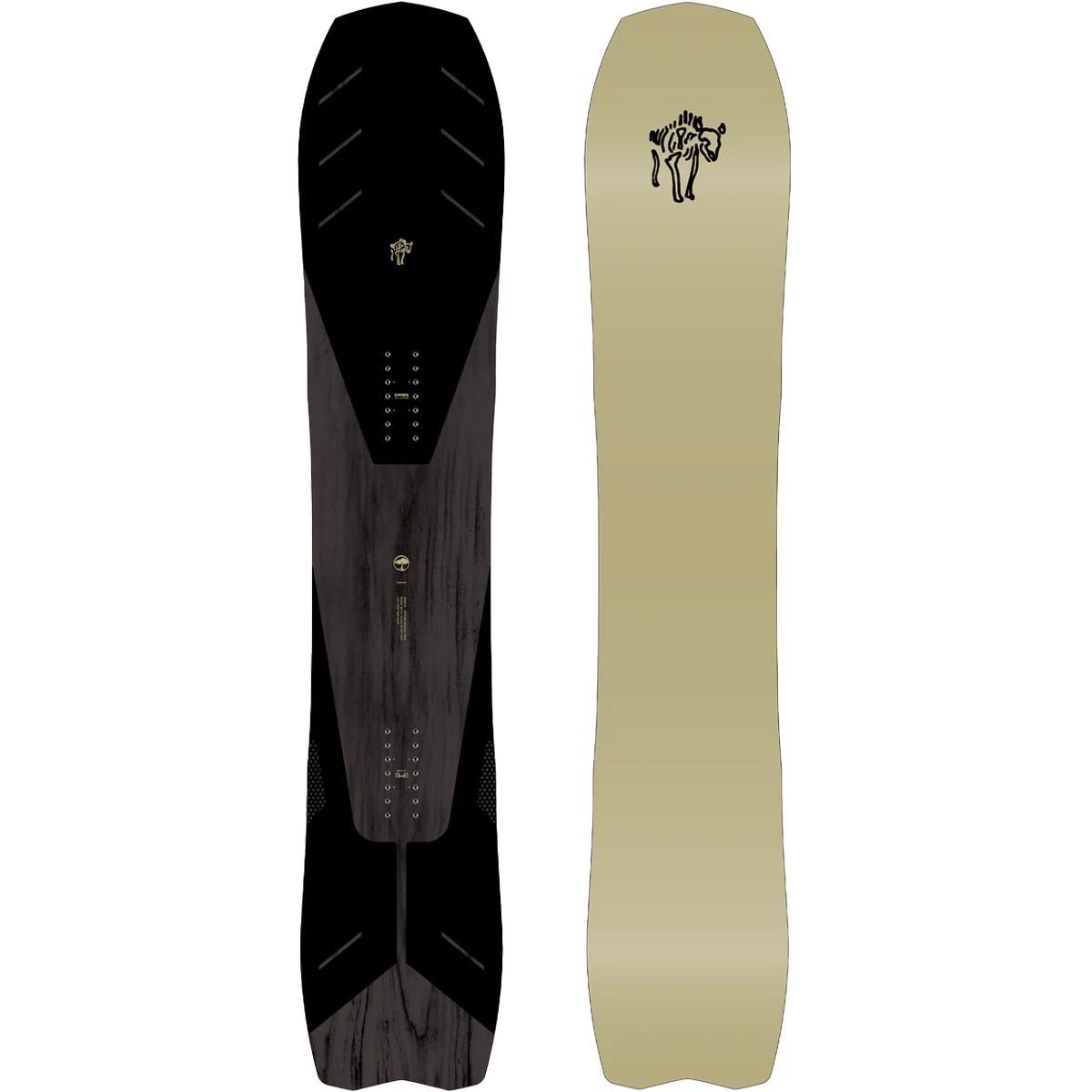 Arbor Snowboards Bryan Iguchi Pro Demo Snowboard Package - Image 2