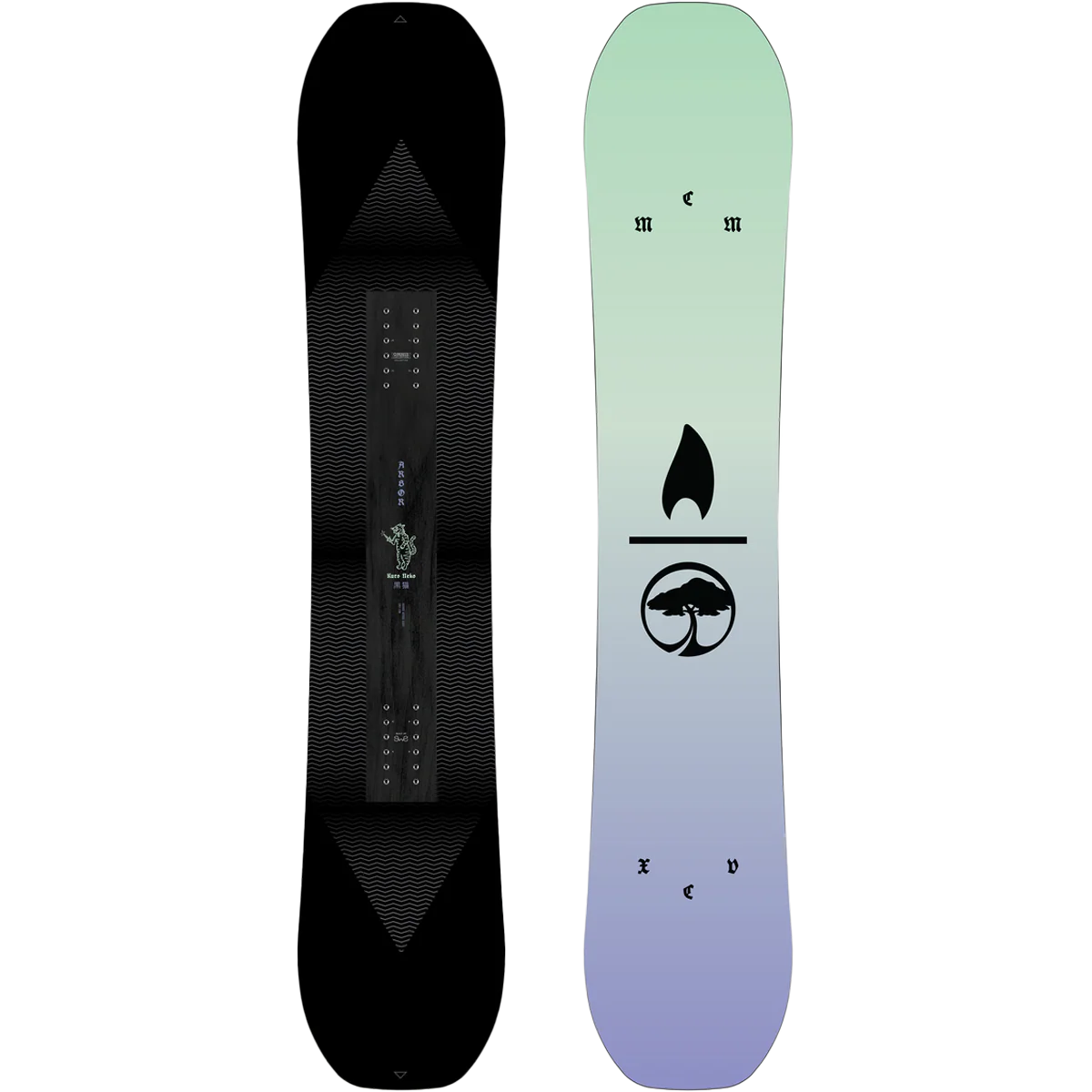 Arbor Snowboards Women's Kuro Neko Demo Snowboard