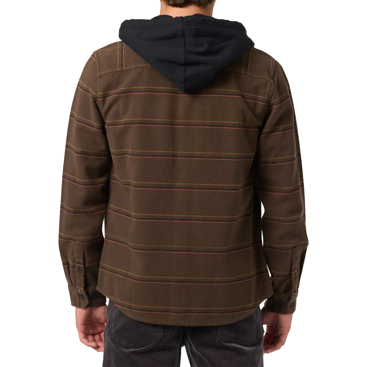 Men's Archer Hooded Flannel - Image 4