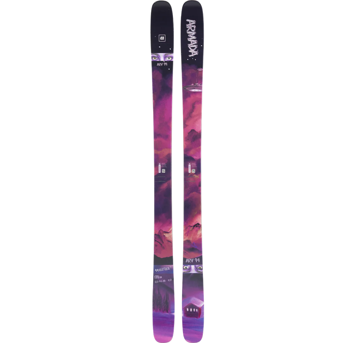 Armada ARV 94 Demo Ski Package - Image 2