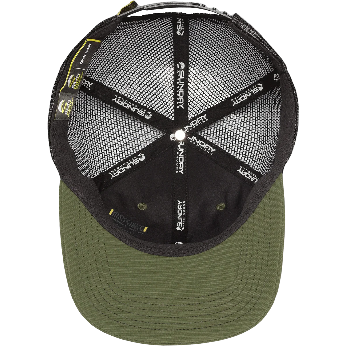 Artist Series Patch Trucker - Image 5