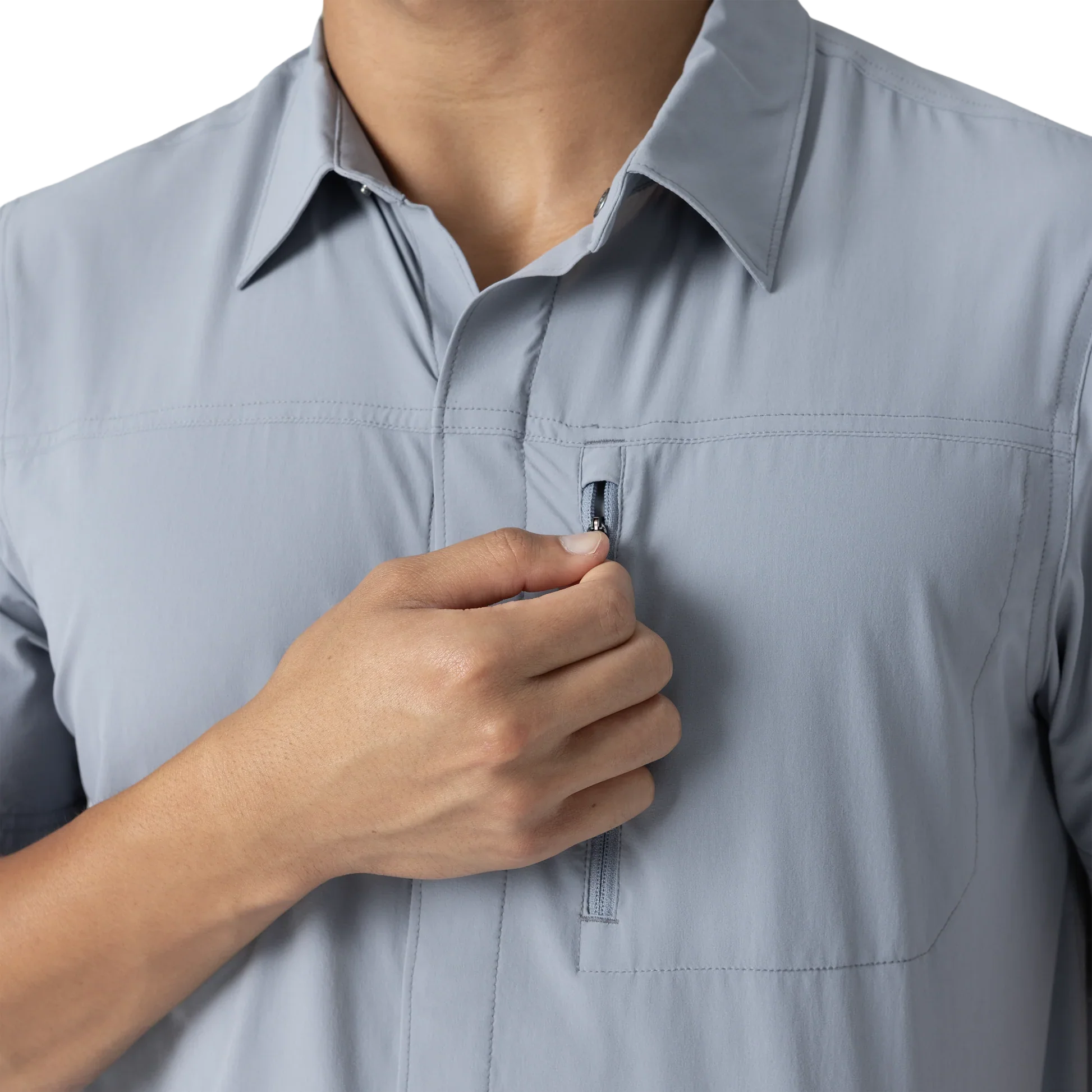 Men's Astroman Air Short Sleeve Sun Shirt - Image 5