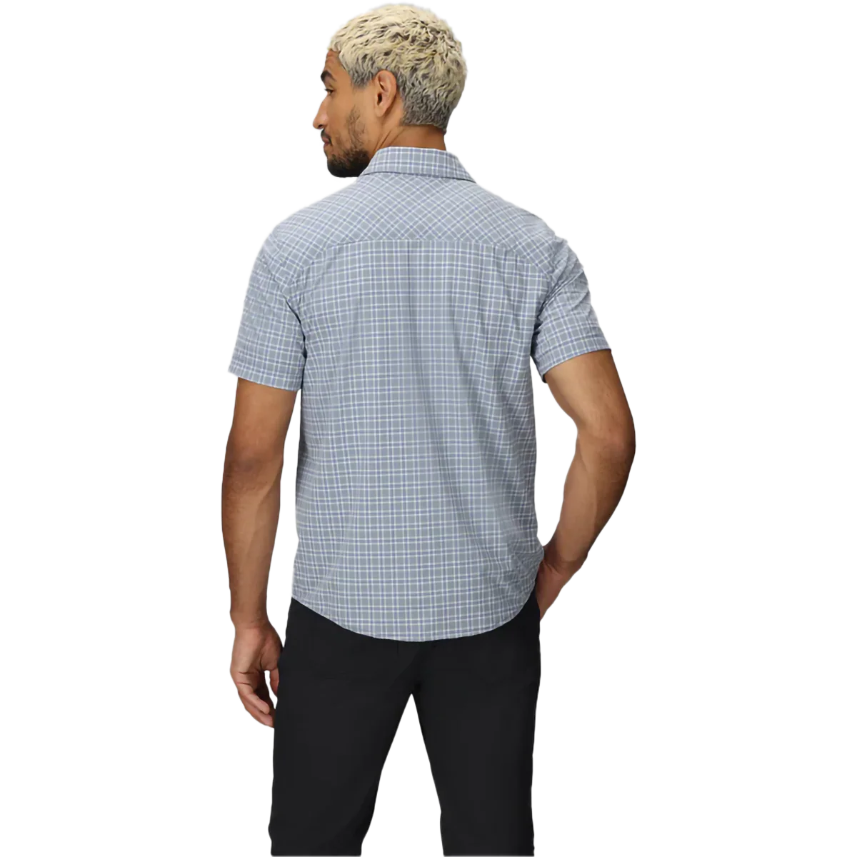 Men's Astroman Short Sleeve Sun Shirt - Image 6