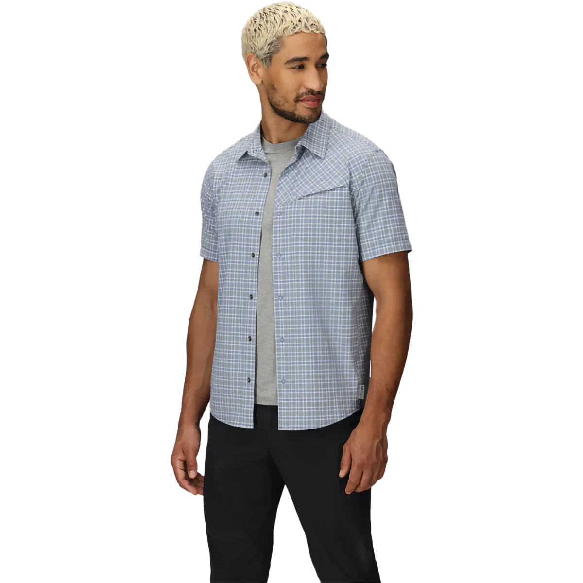 Men's Astroman Short Sleeve Sun Shirt - Image 8