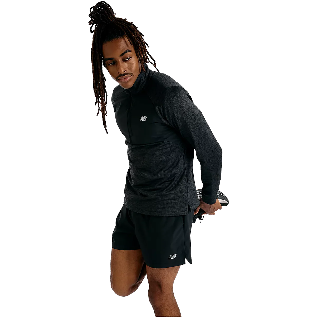Men's Athletics Heat Grid 1/2 Zip - Image 4