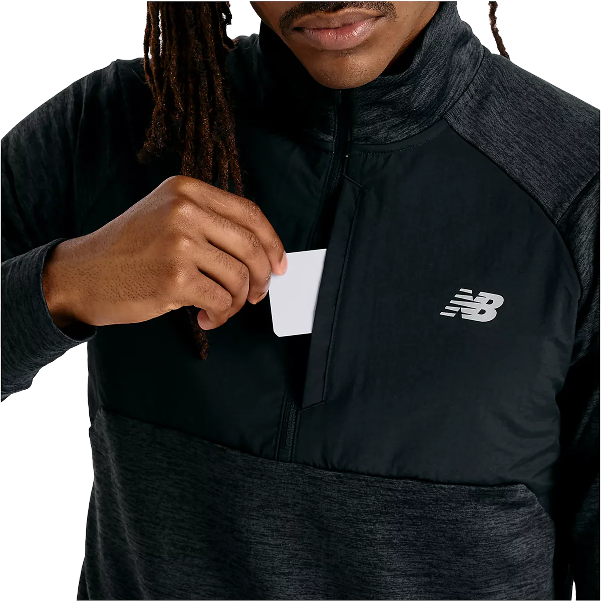 Men's Athletics Heat Grid 1/2 Zip - Image 7