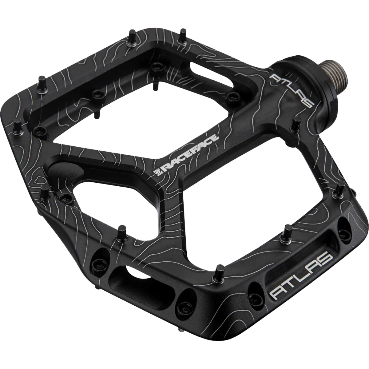 Atlas Pedal Platform 9/16 - Black