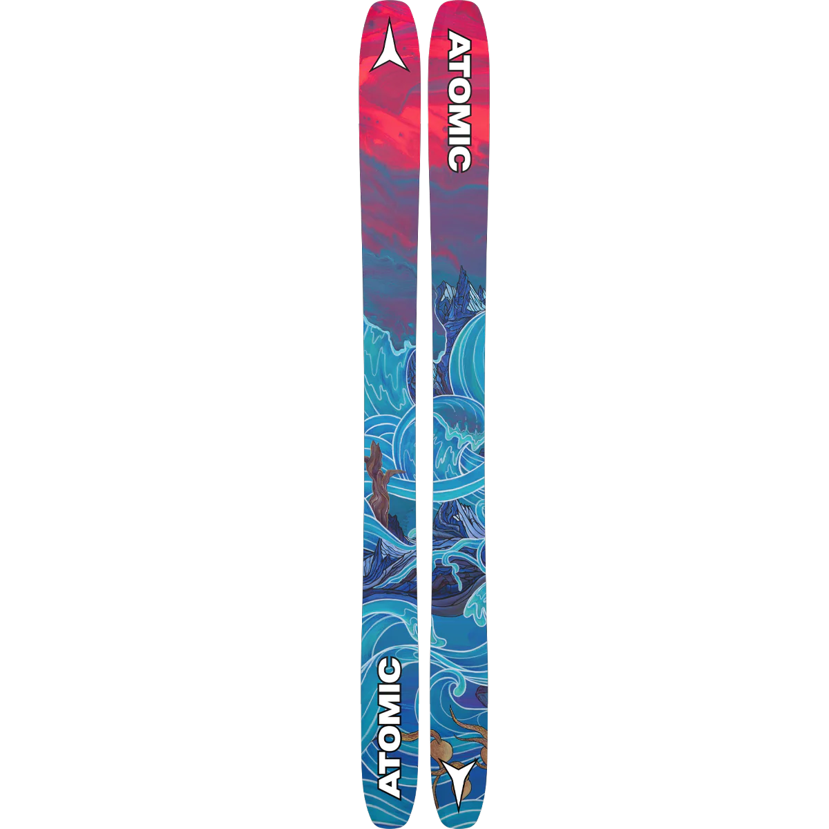 Atomic Bent 110 Demo Skis - Image 2