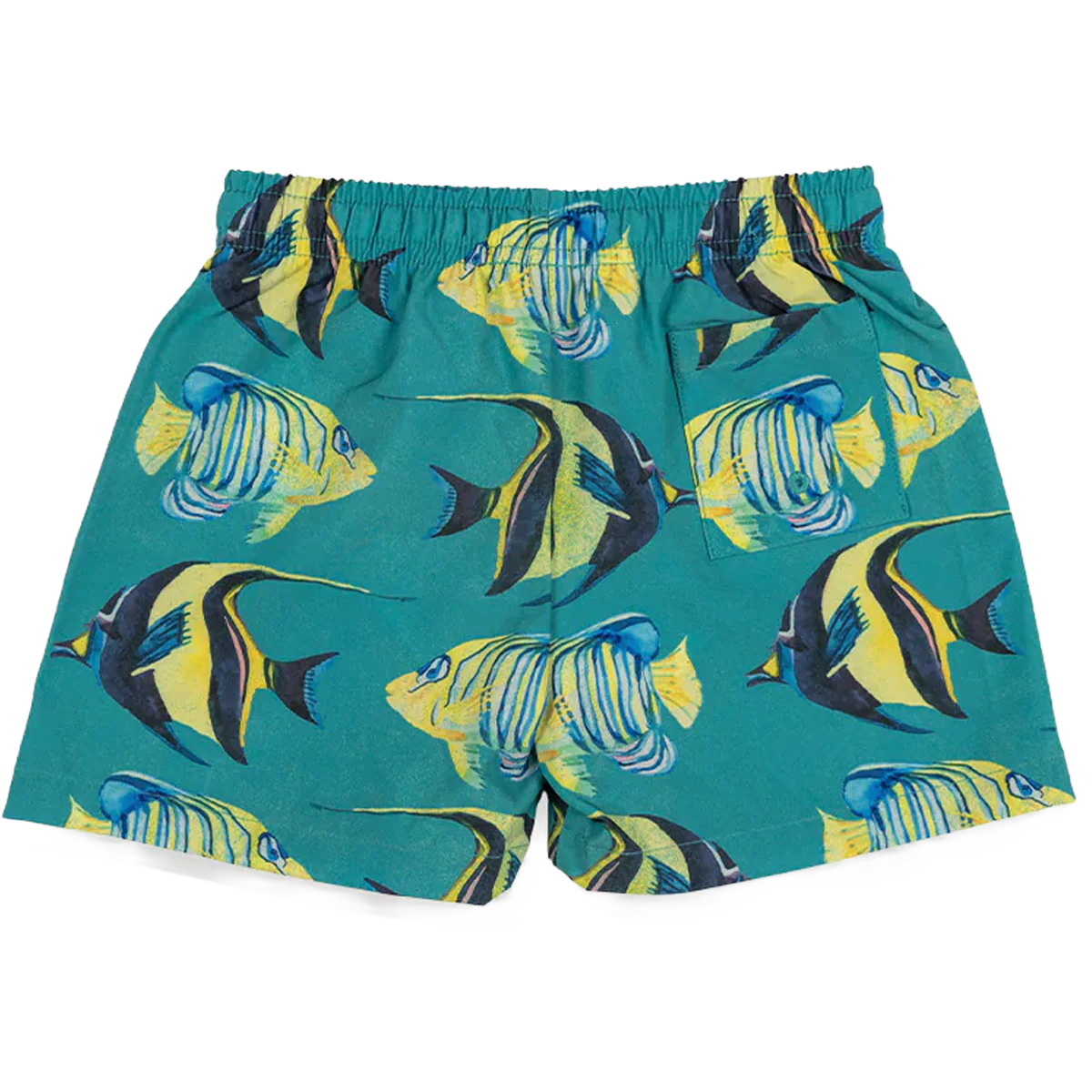 Youth Aquarium Swim Boardshort - Image 2
