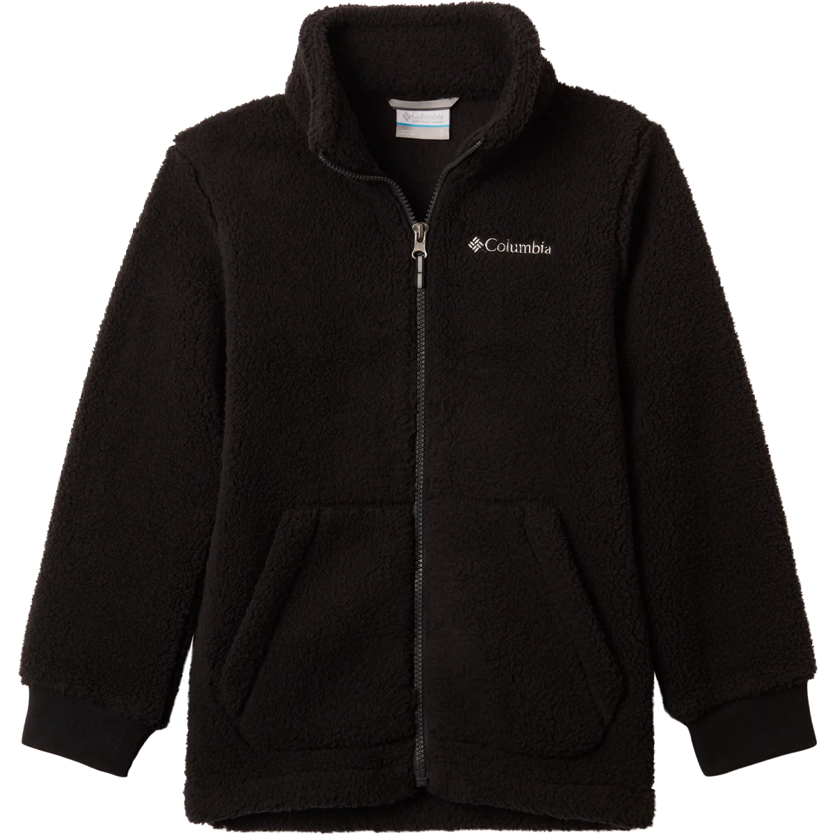 Youth Rugged Ridge II Sherpa Full Zip Sherpa - Image 2