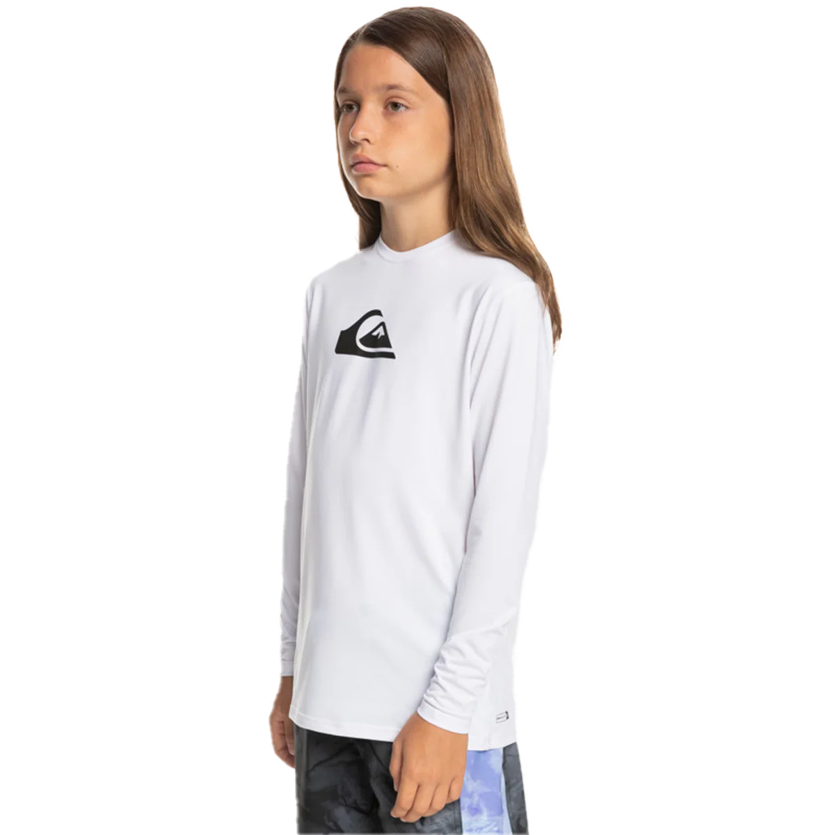 Youth Solid Streak Long Sleeve - Image 3