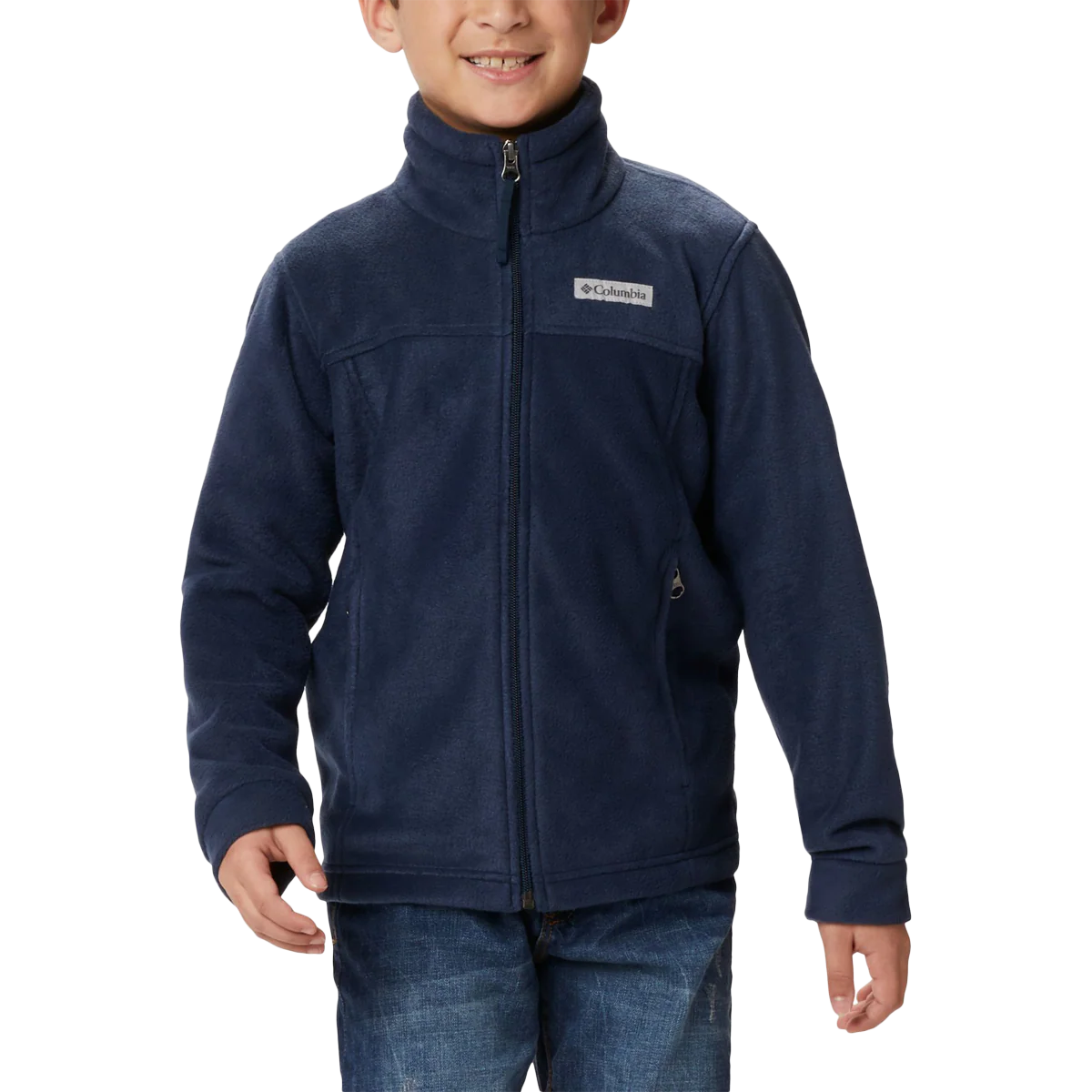 Youth Steens Mountain II Fleece Jacket - Image 3