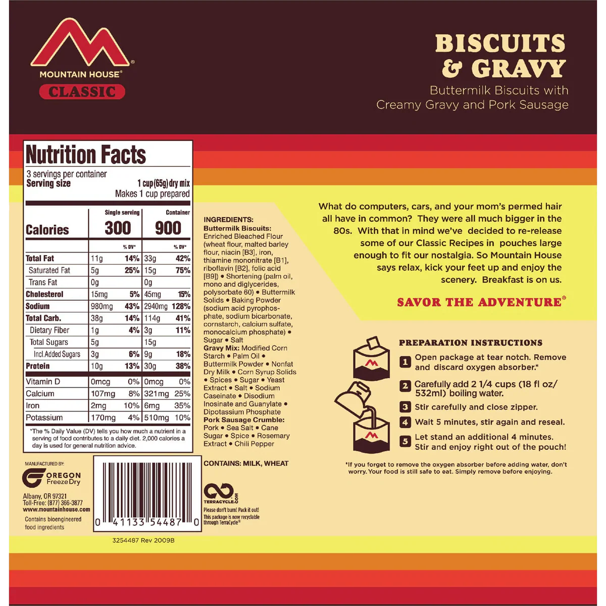 Classic Biscuits & Gravy (3 Servings) - Image 3