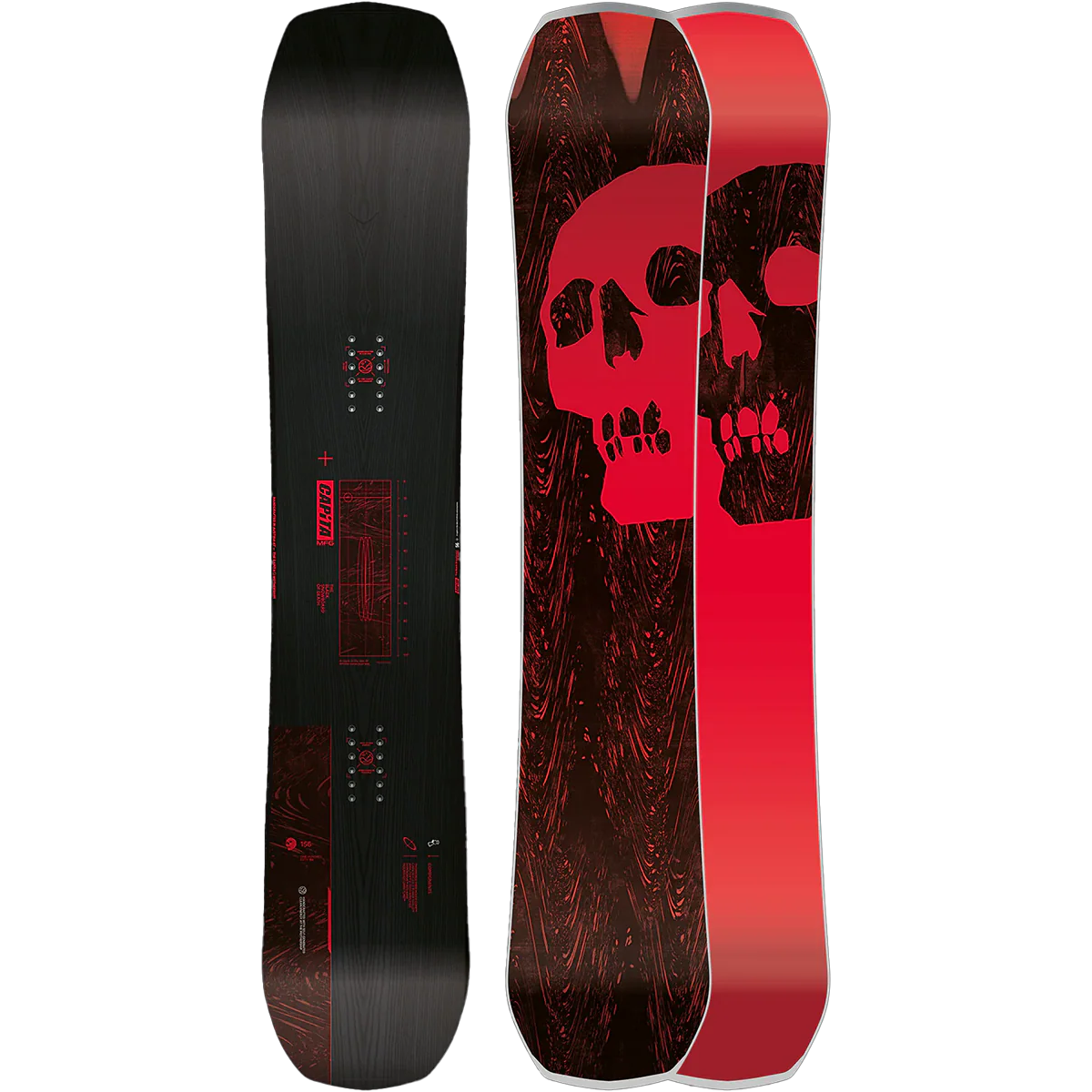 Black Snowboard Of Death