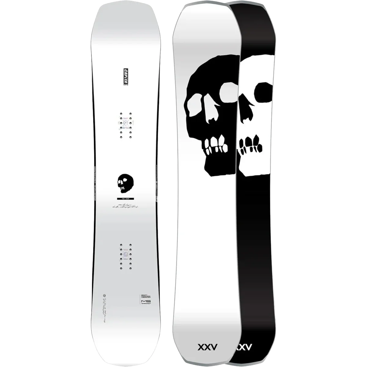 Black Snowboard Of Death Wide