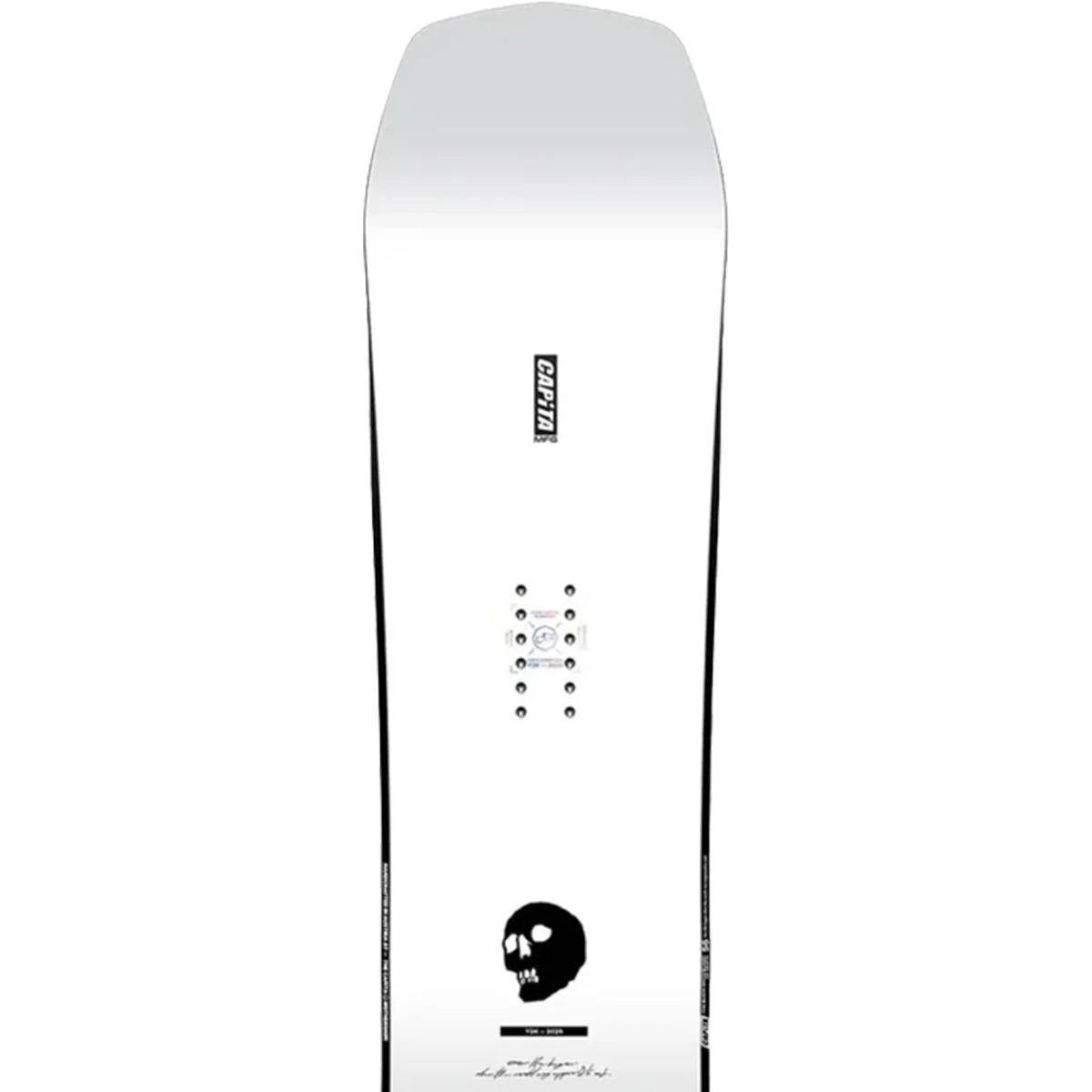 Black Snowboard Of Death Wide - Image 2