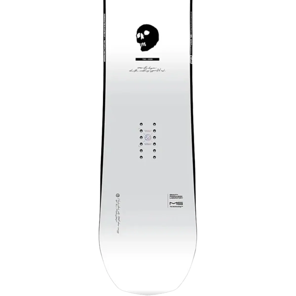 Black Snowboard Of Death Wide - Image 3