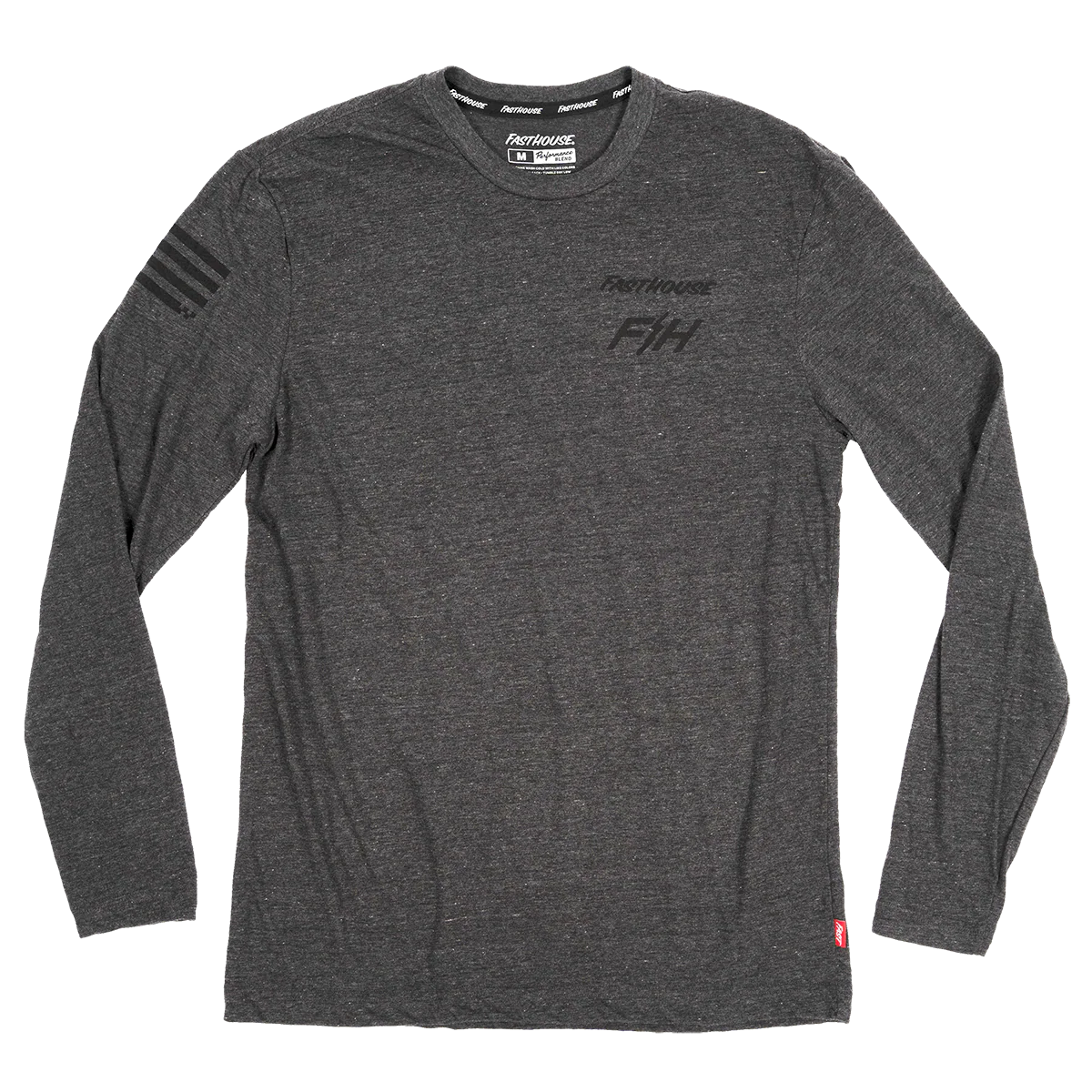 Men's Blend Long Sleeve Tech Tee - Image 2