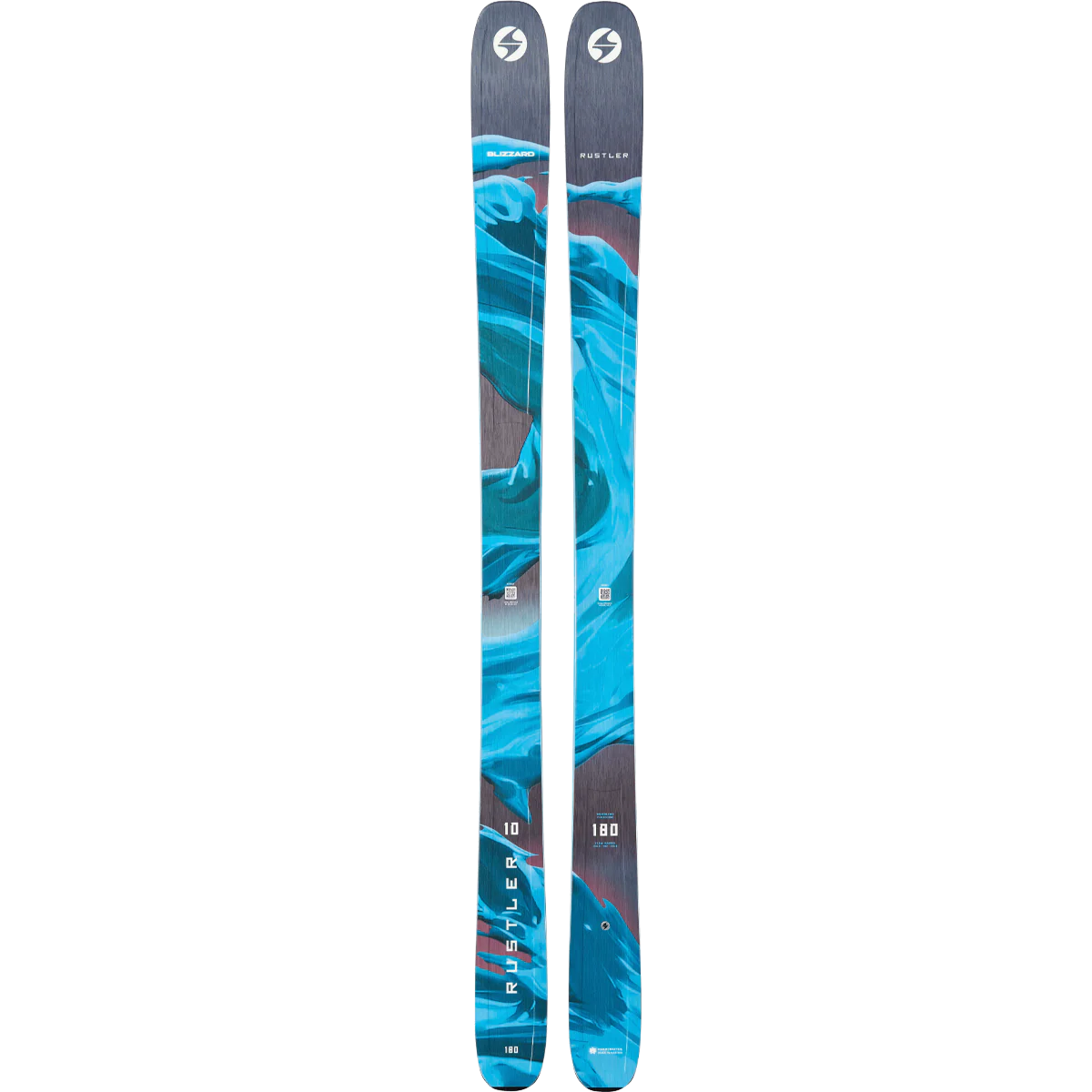 Blizzard Rustler 10 Demo Skis