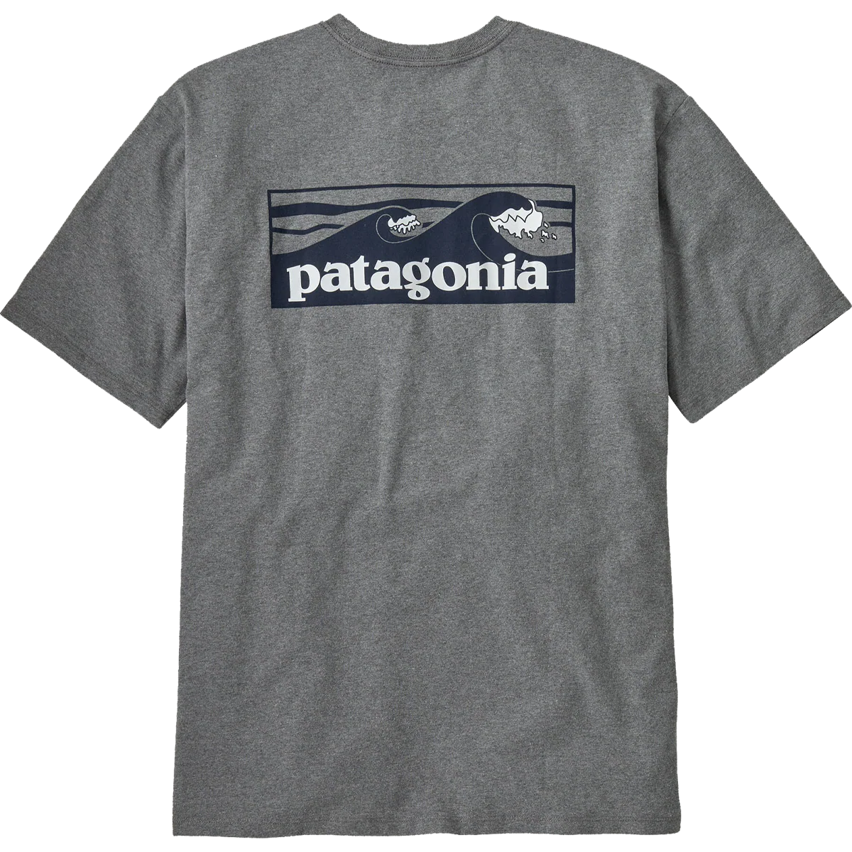 Men's Boardshort Logo Pocket Responsibili-Tee - Image 2