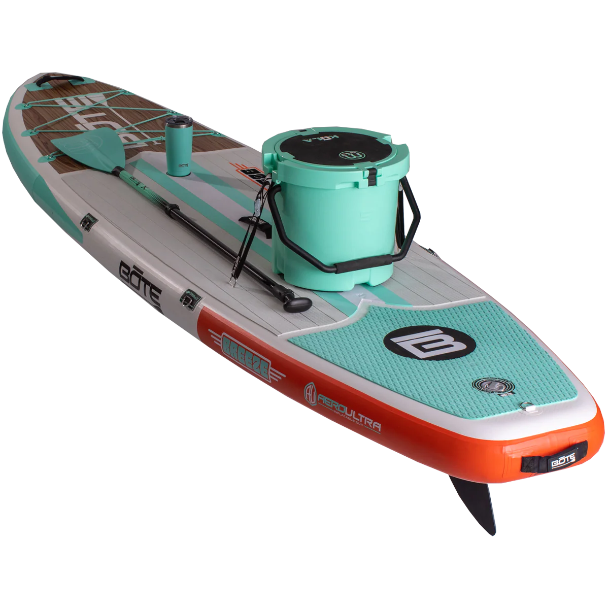Breeze Aero Classic 10'8" Inflatable Paddle Board - Image 8