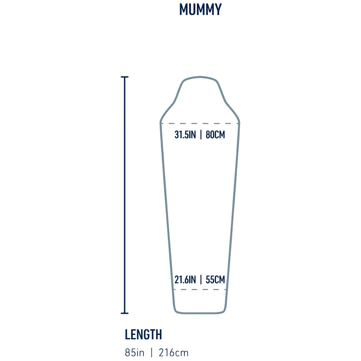 Breeze Liner Mummy Standard - Image 7
