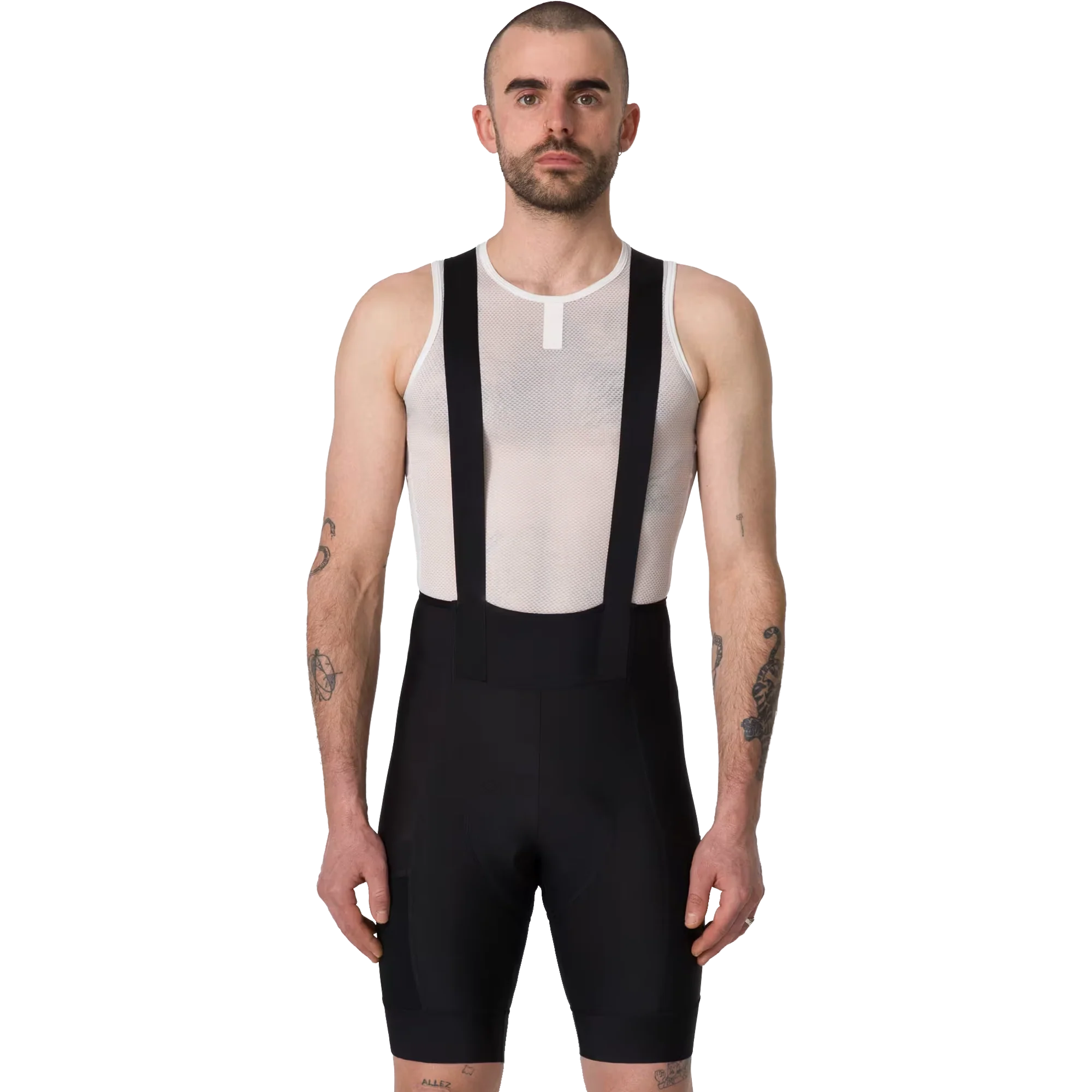 Men's Brevet Element Cargo Bib Shorts - Image 4