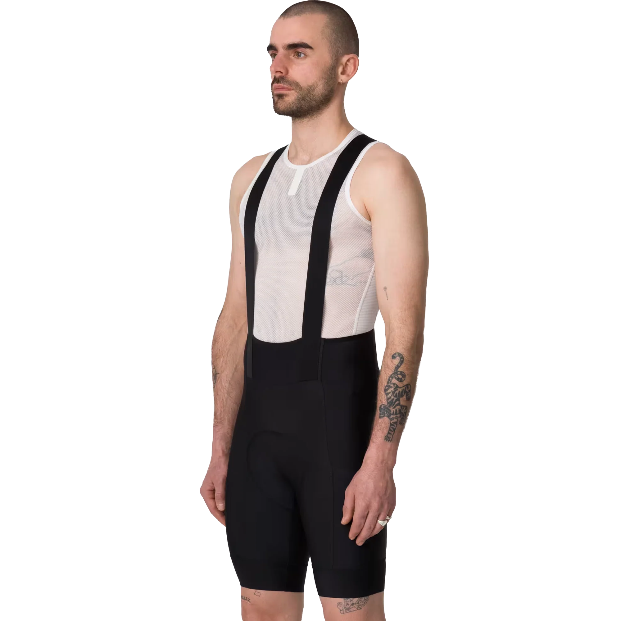 Men's Brevet Element Cargo Bib Shorts - Image 5