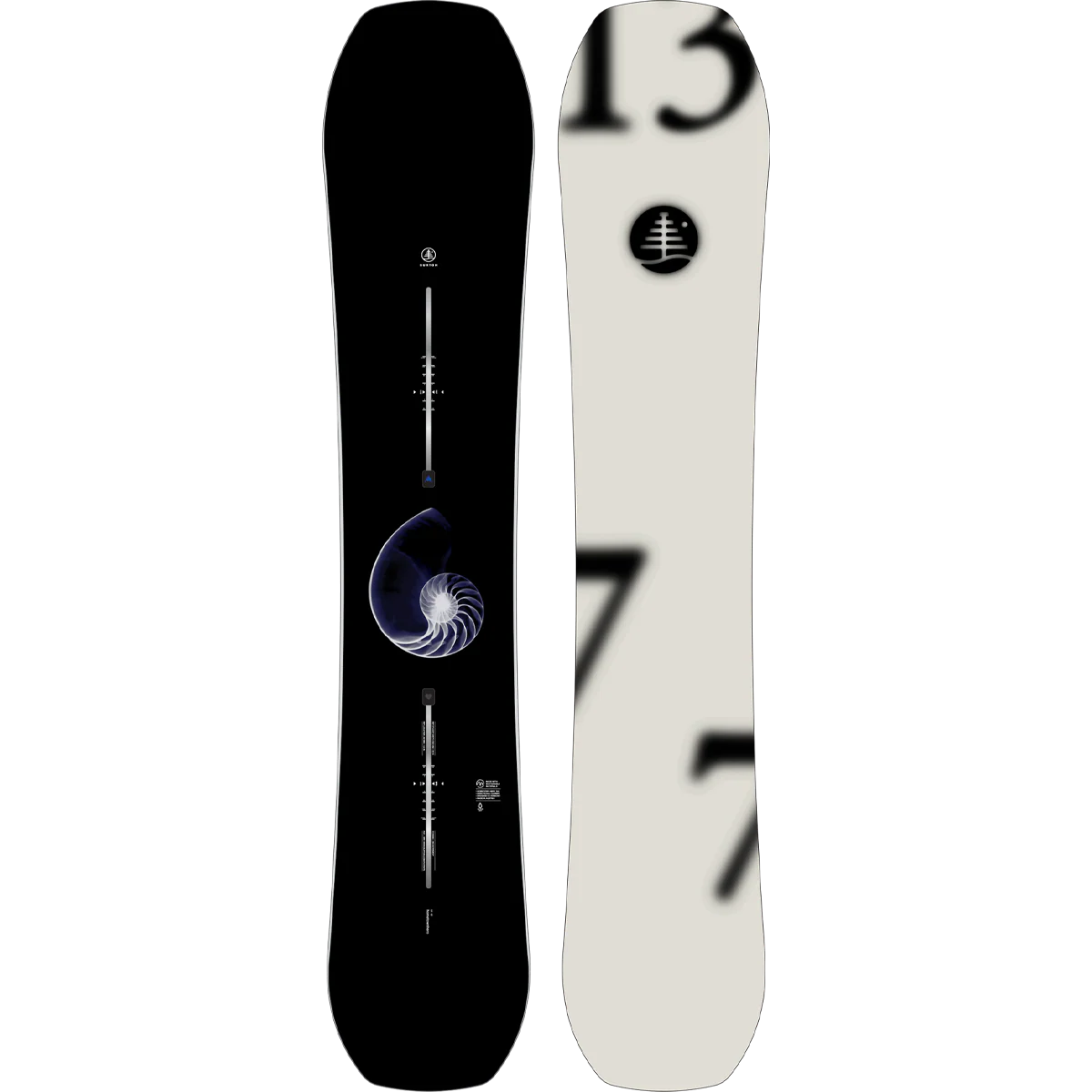 Burton Family Tree Hometown Hero Camber Demo Snowboard