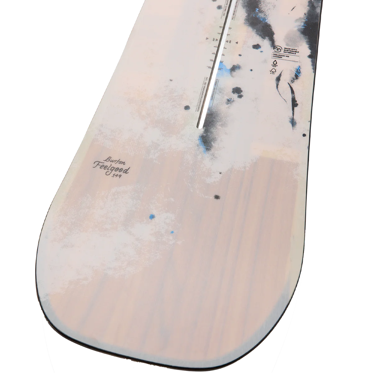 Burton Women's Feelgood Camber Demo Snowboard - Image 4