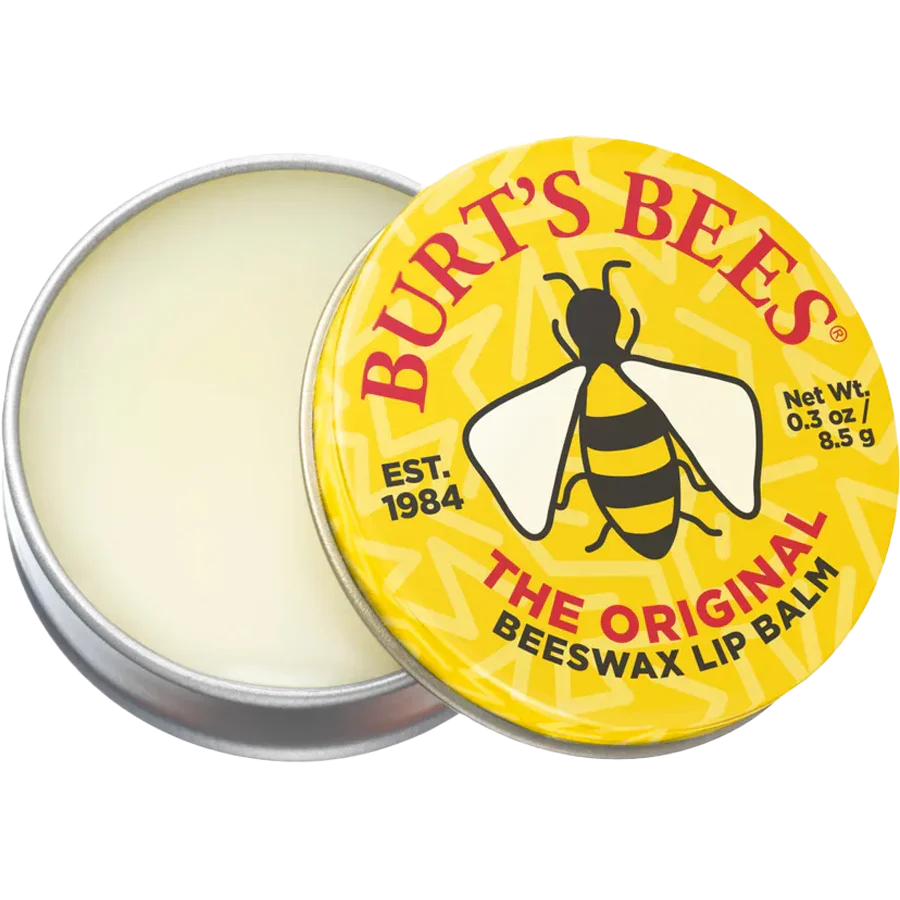 Beeswax Moisturizing Lip Balm Tin 0.3 oz - Image 2