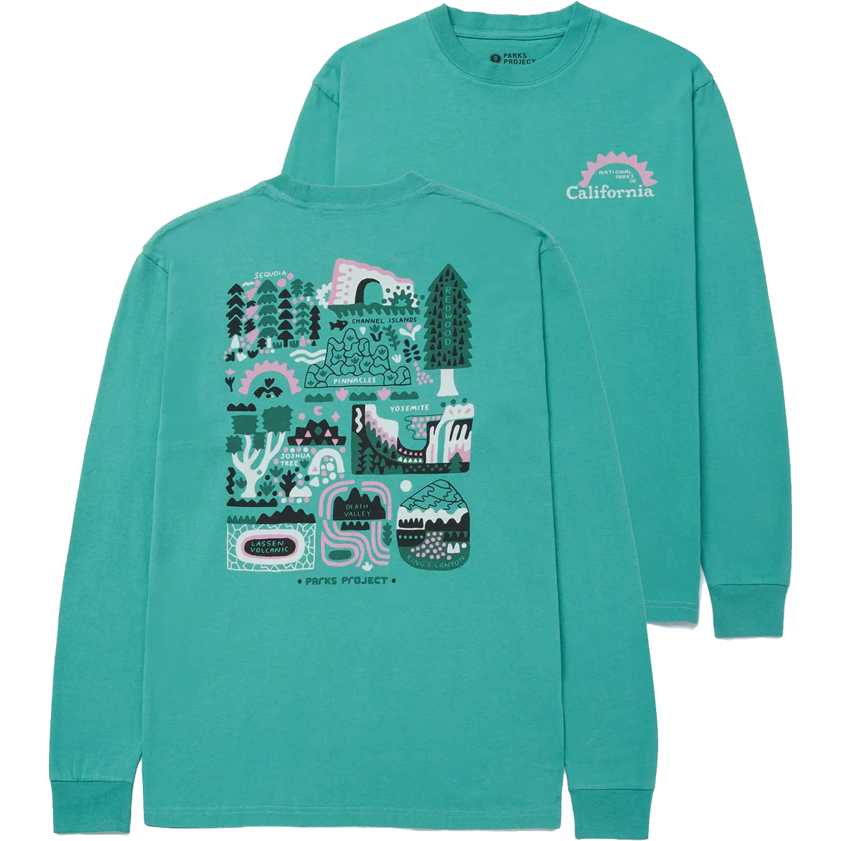 California Dreaming Long Sleeve Tee