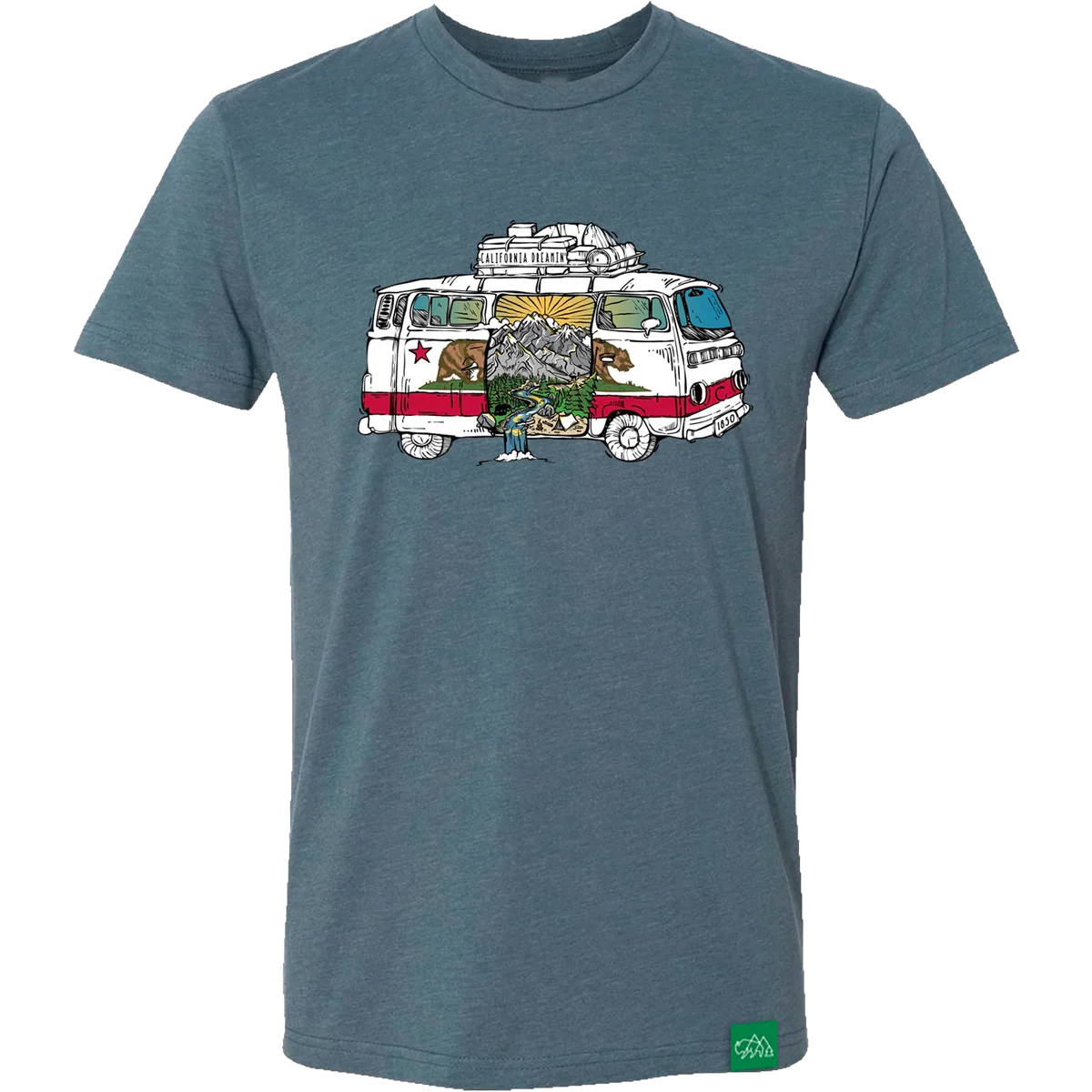 Men's California Road Trip Tee
