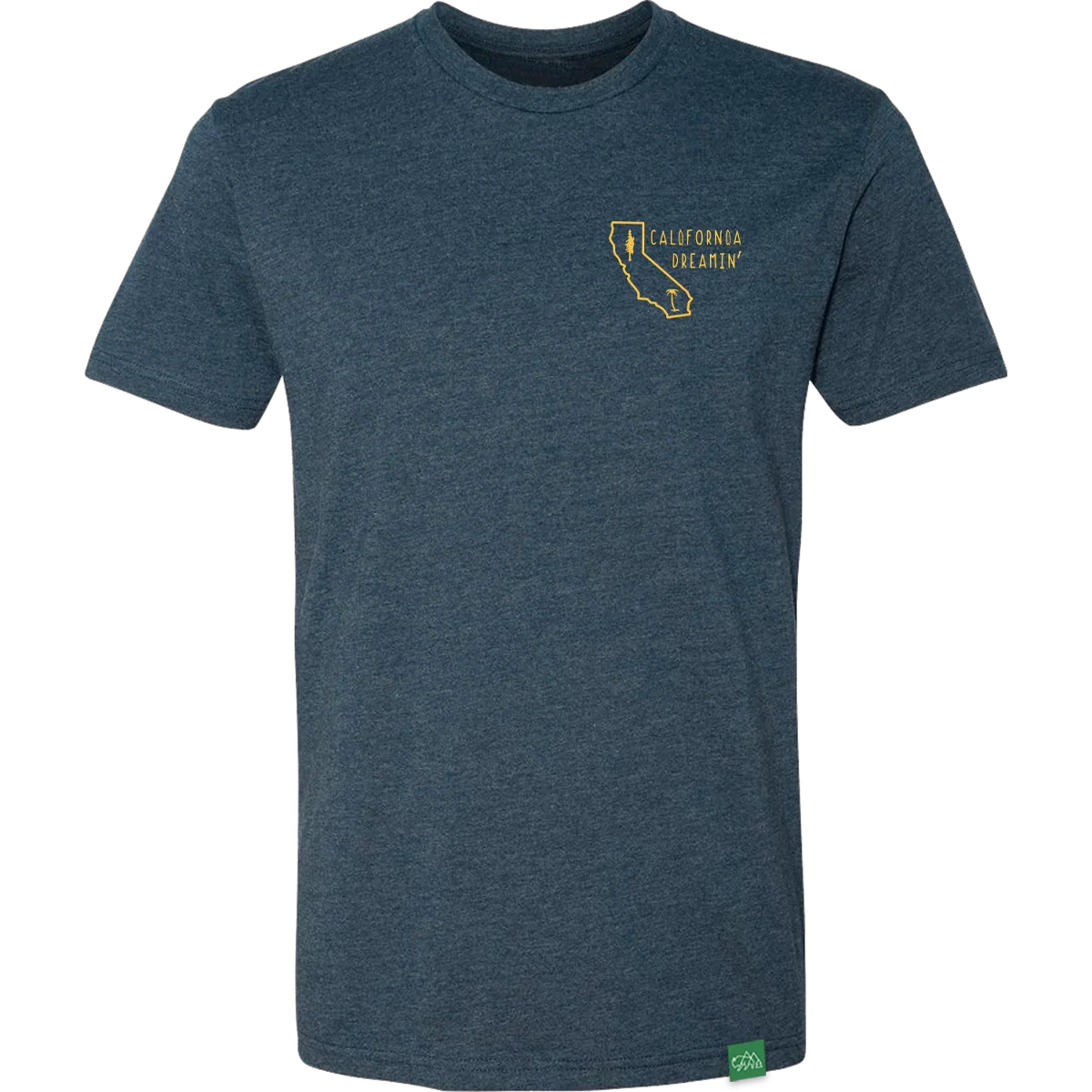Men's California Topo Tee