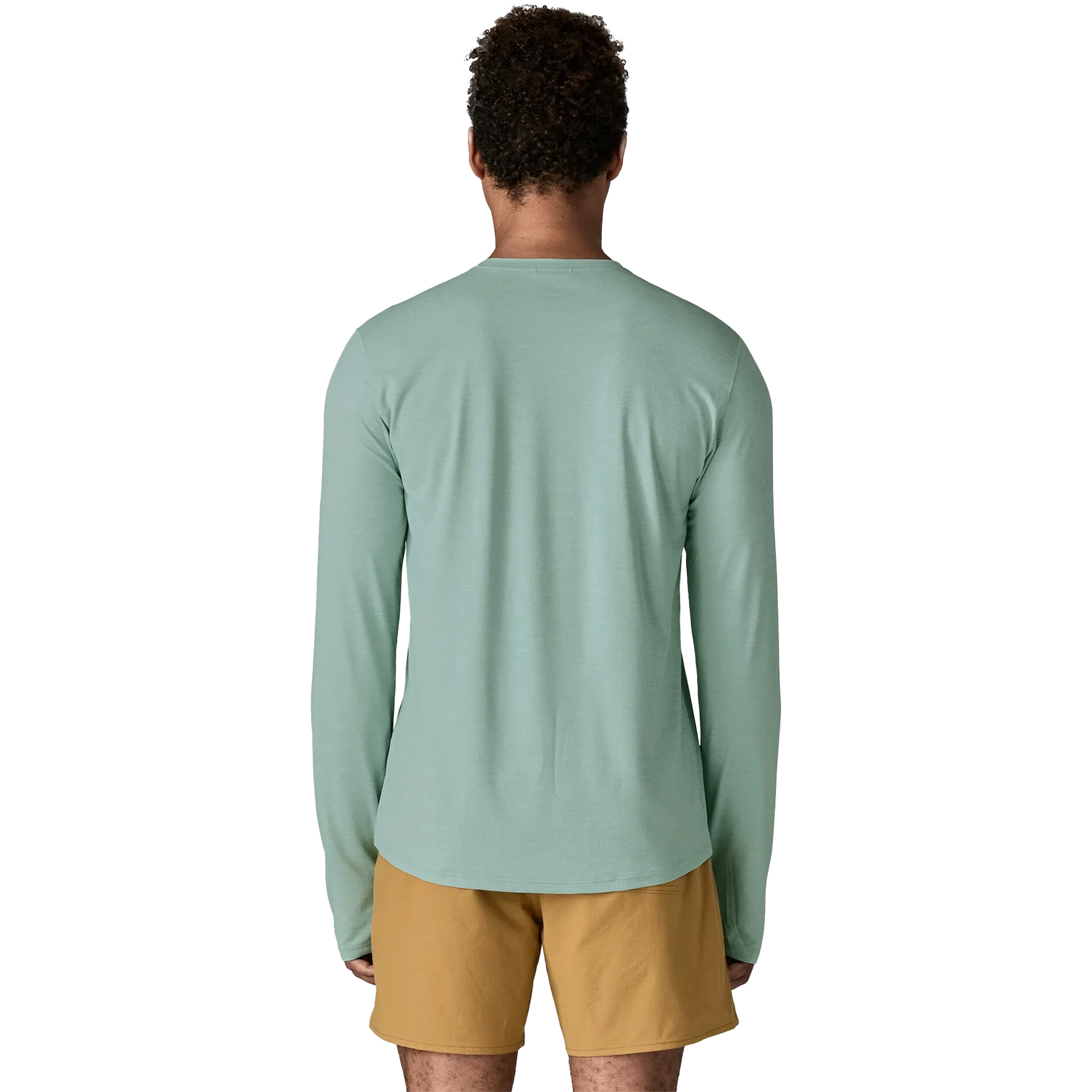 Men's Long Sleeve Capilene Cool Sun Shirt - Image 8