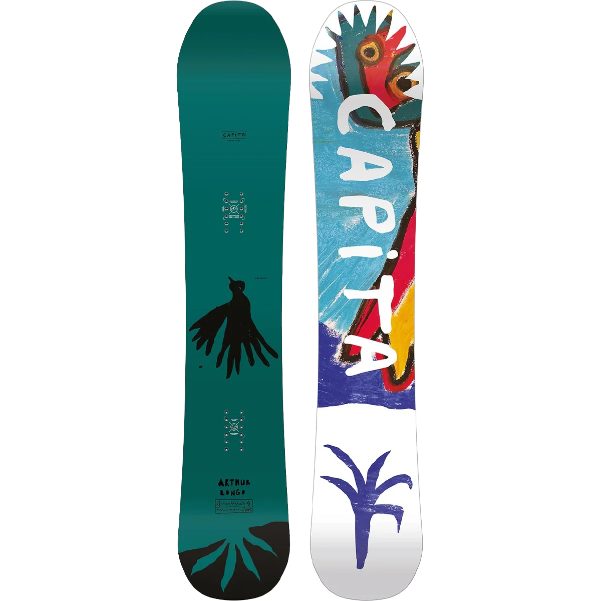 Capita Aeronaut Demo Snowboard