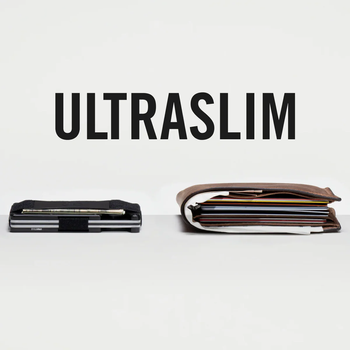 Aluminum Wallet with Cash Strap - Image 10