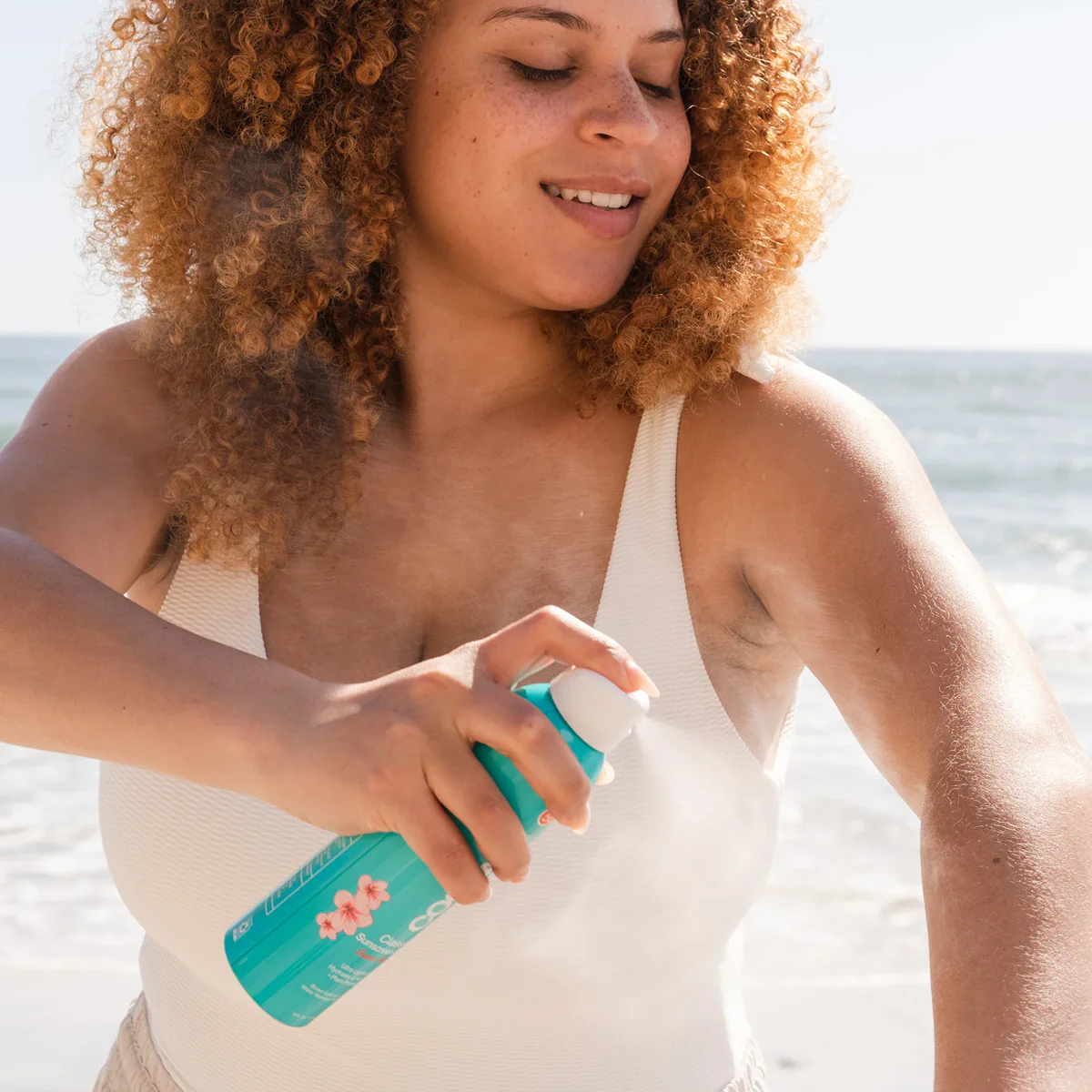 Classic Body Organic Sunscreen Spray SPF 50 - Image 3