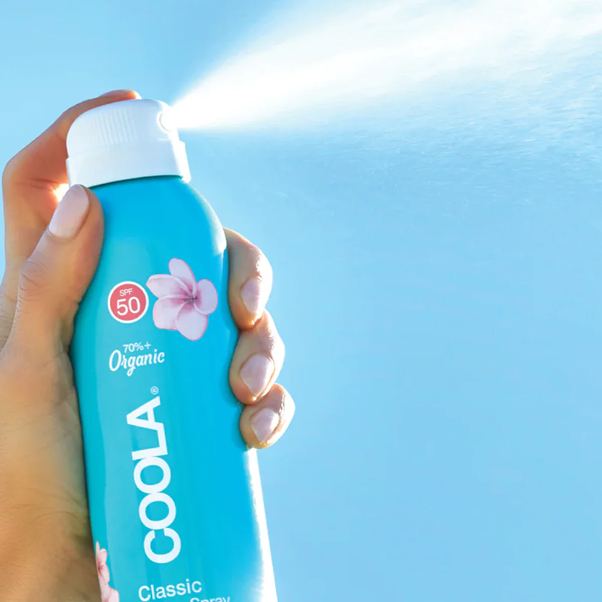 Classic Body Organic Sunscreen Spray SPF 50 - Image 4