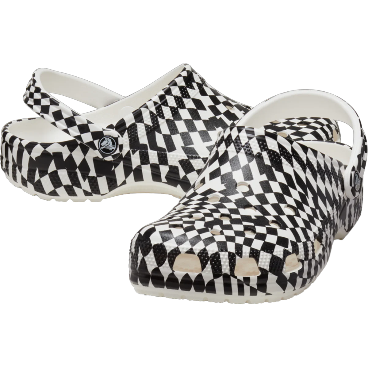 Classic Warped Checker Clog - Image 3