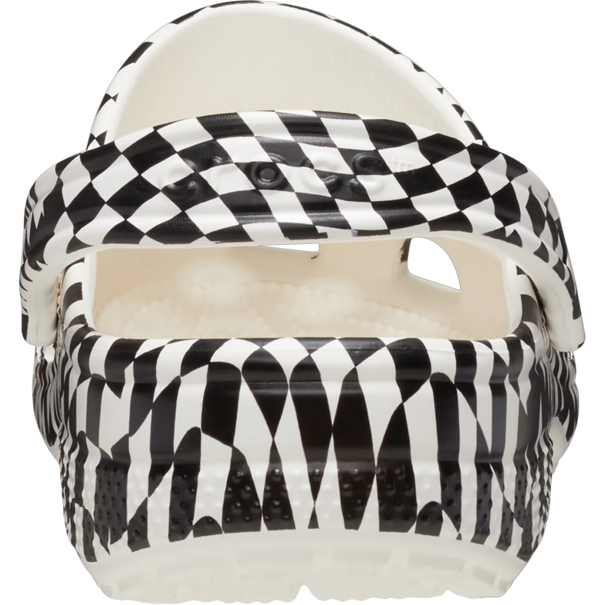 Classic Warped Checker Clog - Image 4